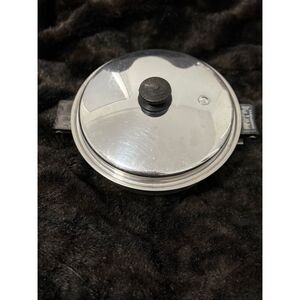 Saladmaster Electric Skillet  7817 Stainless Steel Vintage Made In USA